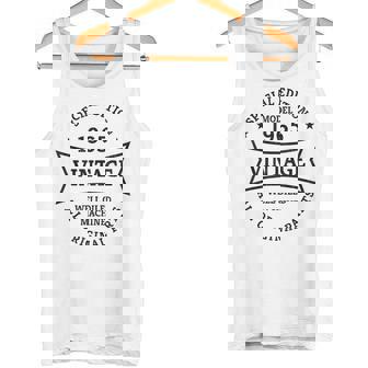 60Th Birthday 60歳 1965年生まれ ヴィンテージ 60年 タンクトップ - Kawaiitshirt