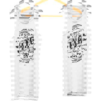65Th Birthday Made In 1960 When Legends Were Bornintage タンクトップ - Kawaiitshirt