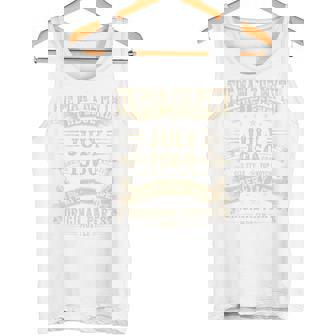 65歳の誕生日プレゼント 男性神話 1960年7月 長袖tシャツ タンクトップ - Kawaiitshirt