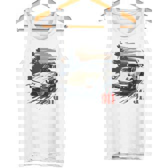 911 Turbo Retrointage 964 Coche Clásico Pista Automotriz Manga Larga Camiseta sin mangas - Regaloses