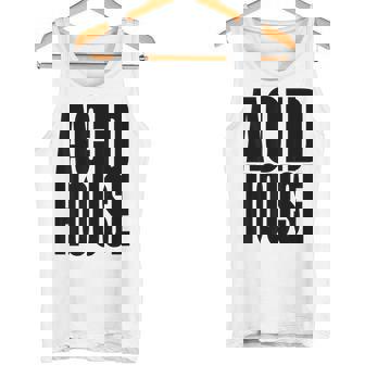 Acid House Music 90年代 Edm Rave Festival Dance Lover タンクトップ - Kawaiitshirt