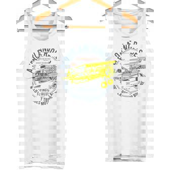 Aeroplane Rides カスタム フライングサーカス 複葉機 タンクトップ - Kawaiitshirt