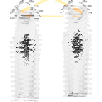 Agave Titanota【アガベ品質管理人】白鯨 ボタニカル 長袖tシャツ タンクトップ - Kawaiitshirt