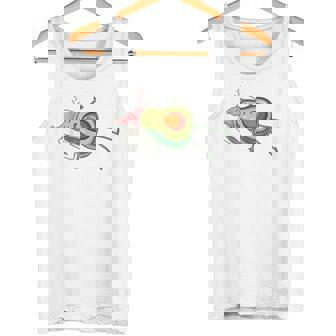 Aguacate Divertido Durmiendo Camiseta sin mangas - Regaloses