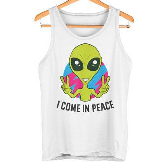 Alien Ufopace Rave Edm Musique Jeiens En Paix Débardeur e - Cadeauxyz