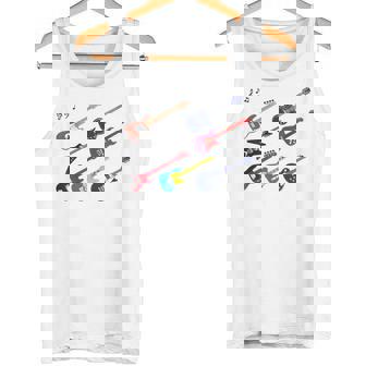 All Guitars Matters-エレキギターブルースジャズファンクロック タンクトップ - Kawaiitshirt