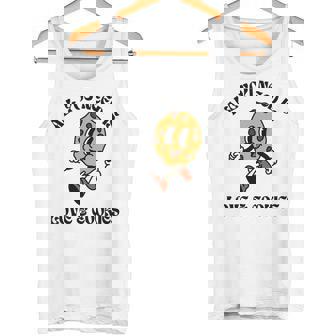 All You Need Is Love And Cookies レトロ 70年代 かわいい ハッピークッキー 長袖tシャツ タンクトップ - Kawaiitshirt