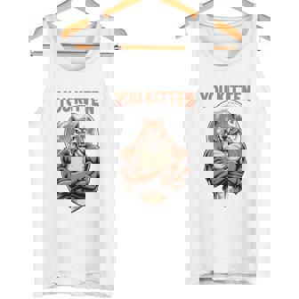 Alpha Wolf I 'Ll Protect You Kitten No Matter What Dominance 長袖tシャツ タンクトップ - Kawaiitshirt