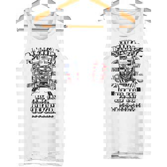 American Big Rig Trucker Heavy Haulage バックプリント タンクトップ - Kawaiitshirt