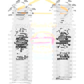 American Muscle Cars レトロカー愛好家用 タンクトップ - Kawaiitshirt