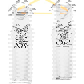 Angel Wings With Halo Fun Tank Top - Geschenkecke