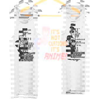 Anime Hombres Niños No Es Dibujos Animados Es Anime Manga Divertida Camiseta sin mangas - Regaloses