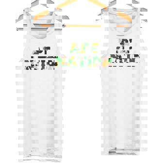 Apes Nation I Am Dumb Money ダイヤモンドエイプ Togethertronger タンクトップ - Kawaiitshirt