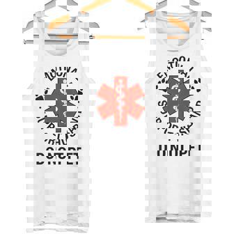 Apoyo Emocional Marido No Acariciar Camiseta sin mangas - Regaloses
