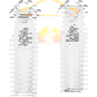 Appalachia Bluegrass Banjo Bear Retro タンクトップ - Kawaiitshirt