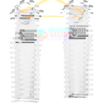 Arches National Park ヴィンテージ ユタtシャツ タンクトップ - Kawaiitshirt