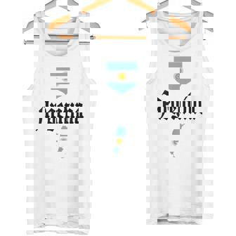 Argentina Hombres Argentina Bandera De Camiseta sin mangas - Regaloses