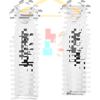 Arte Abstracto Artista Geométrico Ilustración Camiseta sin mangas - Regaloses