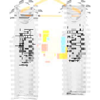 Arte Abstracto Artista Geométrico Obra De Arte Polígon Camiseta sin mangas - Regaloses