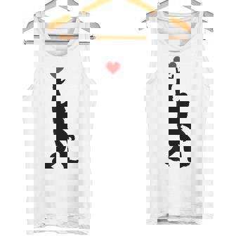 Asl Bigfoot I Love Youign Language Bigfoot I Love You Asl タンクトップ - Kawaiitshirt