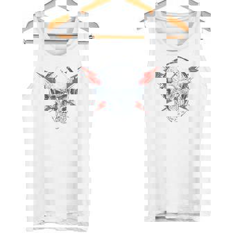 Auriculares De Música Gráfica Dj Camisa Envejecida Camiseta sin mangas - Regaloses