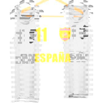 Bandera De España Número 11 Camiseta sin mangas - Regaloses