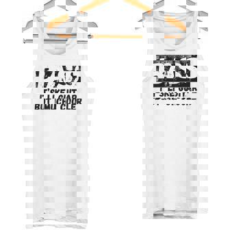 Bass It's Like Guitar But Much Cooler 面白いベース愛好家 タンクトップ - Kawaiitshirt