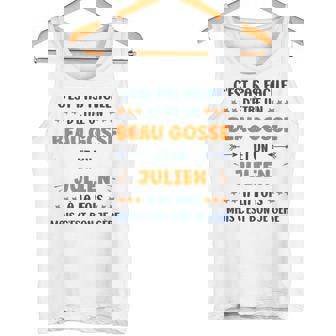 Beau Gosseuper Julien Garçon Prénom Humour Julien Débardeur e - Cadeauxyz