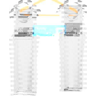 Beautifuleaside Town Hayama Unny Day Myusy タンクトップ - Kawaiitshirt