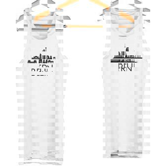 Berlin Citykyline Tour De Télévision Allemagneille De Berlin Débardeur e - Cadeauxyz