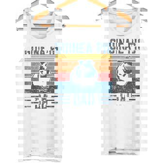 Best モルモット Dad ヴィンテージモルモット タンクトップ - Kawaiitshirt