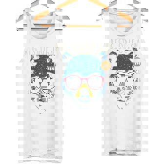 Bigtone Gapirginia Cool Bear サングラスデザイン 長袖tシャツ タンクトップ - Kawaiitshirt