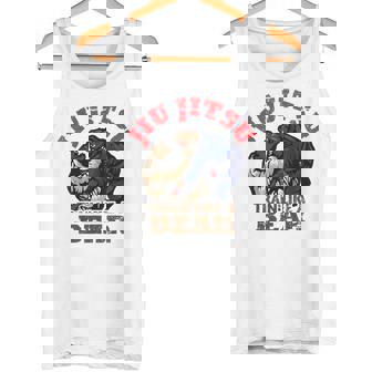 Bjj ブラジリアン柔術 クマのようにトレーニング タンクトップ - Kawaiitshirt