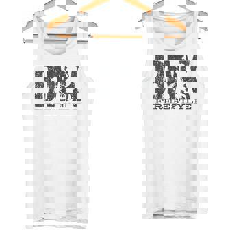 Bmxビンテージバイクファンの贈り物少年少女自転車bmx タンクトップ - Kawaiitshirt