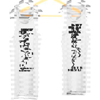 Bmxフリースタイルウェア キッズ、大人 Bmxギフト タンクトップ - Kawaiitshirt