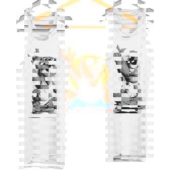 Bober Rock Music メンズ 子供 レディース Bobr Bòbr 水フランネル タンクトップ - Kawaiitshirt