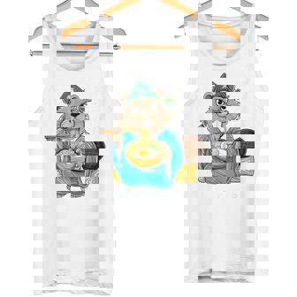 Bobr Kurwa 面白ポーランド語 ボーバー クルワ ジャパン ラーメン クルワ タンクトップ - Kawaiitshirt