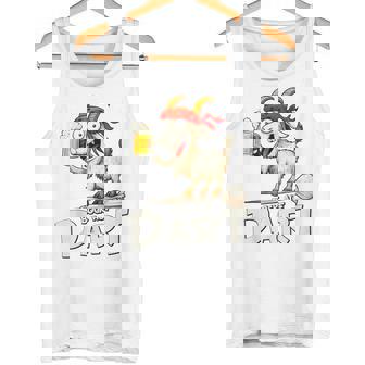 Bock Auf Dart ヤギとビールジョッキ 面白いダーツプレーヤー タンクトップ - Kawaiitshirt