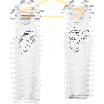 Bolsa De Té Hygge Con Letras A Mano Camiseta sin mangas - Regaloses