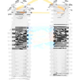 Bombardino Crocodilo イタリアンブレインロットミーム 長袖tシャツ タンクトップ - Kawaiitshirt