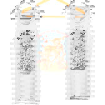 Born To Bepoiled Cute Animal Illustration 長袖tシャツ タンクトップ - Kawaiitshirt