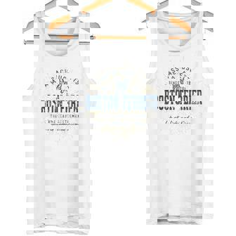 Boston Terrierギフトヴィンテージボストン・テリア タンクトップ - Kawaiitshirt