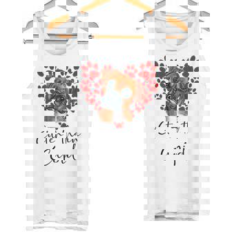 Boxer Dog Cuter Than Cupidalentines Day ボクサー犬 タンクトップ - Kawaiitshirt