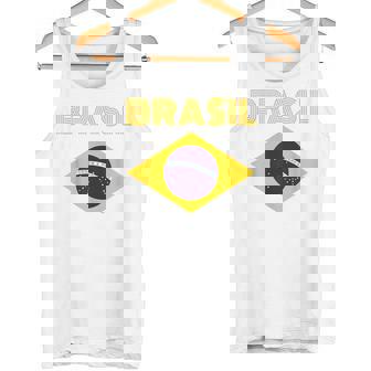 Brasilブラジルブラジル国旗 タンクトップ - Kawaiitshirt