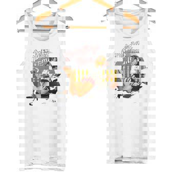 Briefing Time クラシックなボンバーノーズアートスタイル 長袖tシャツ タンクトップ - Kawaiitshirt