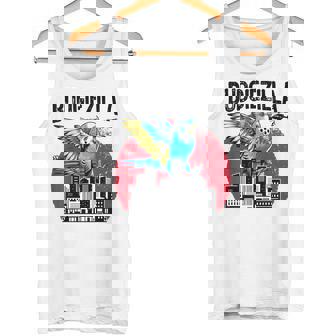 Budgiezilla 面白いインコ セキセイインコ セキセイインコ セキセイインコ 鳥好き タンクトップ - Kawaiitshirt