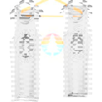 Burton Michigan Mi ヴィンテージ グラフィック レトロ 70S タンクトップ - Kawaiitshirt