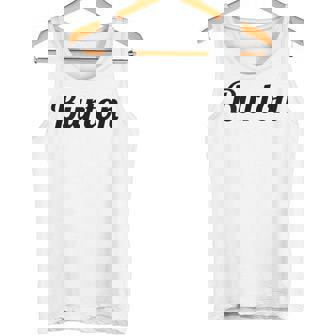 Burton バートン の名前を言うトップ タンクトップ - Kawaiitshirt