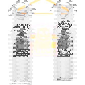 Bòbr Dad Kurwatrongince 1986 Bòbr Kurwa Birthday タンクトップ - Kawaiitshirt