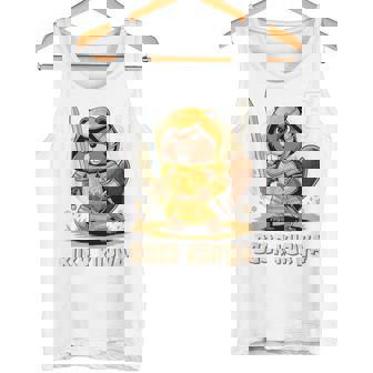 Bóbr Kurwa サムライ 日本人 ボーバー クルワ ポーランド語 ミーム ボブル タンクトップ - Kawaiitshirt